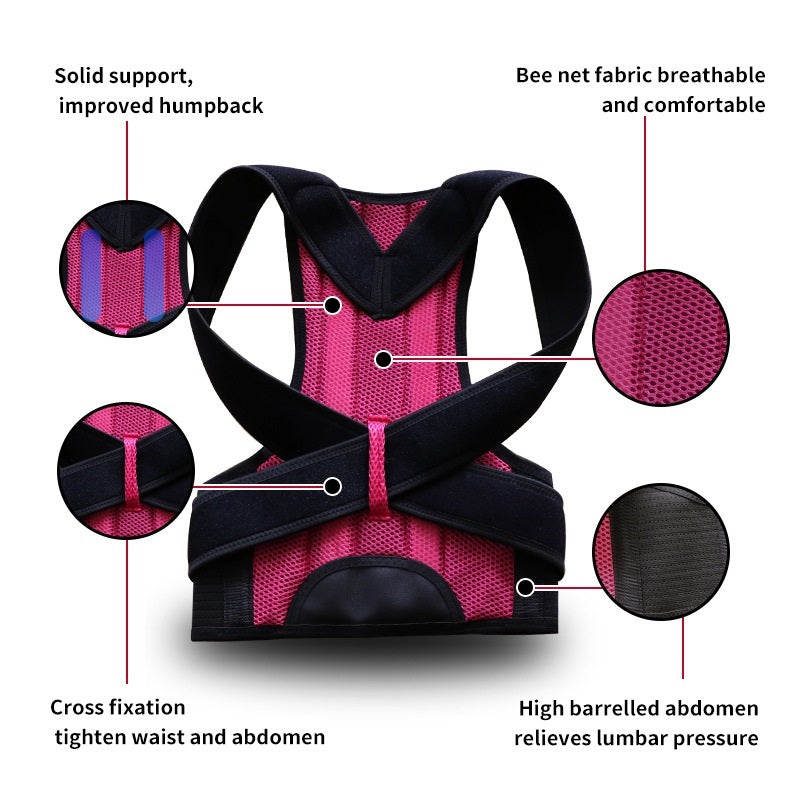 Humpback Posture Correction Belt For Men And Women Humpback Posture Correction Belt For Men And Women